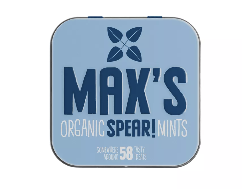 Драже м'ята органічне Max's 35г